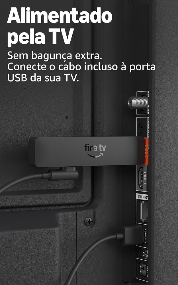Amazon Fire TV Stick HD 2a Geração com Controle Remoto por Voz com Alexa — foto 3
