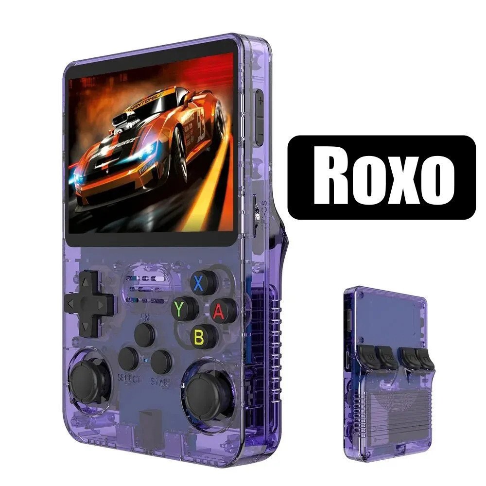 Console Portátil R36S 64GB Linux Tela IPS 3.5 Polegadas com 15.000 Jogos — foto 11