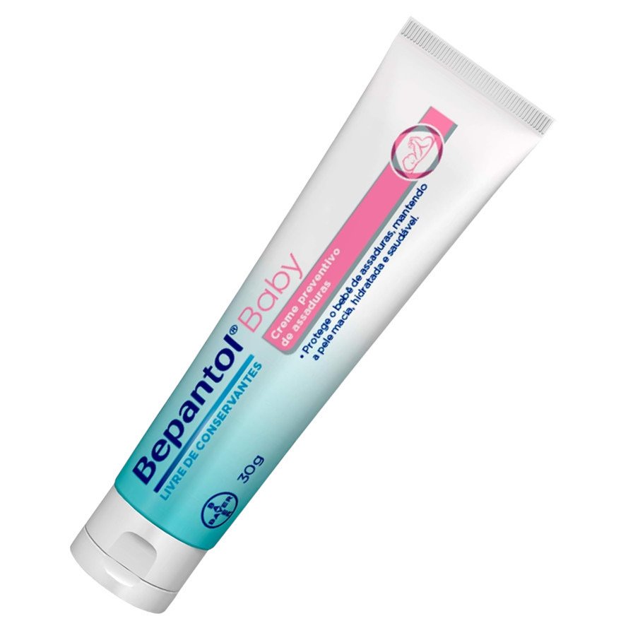 Creme Preventivo de Assaduras Bepantol Baby 30g Kit com 3 Unidades — foto 2