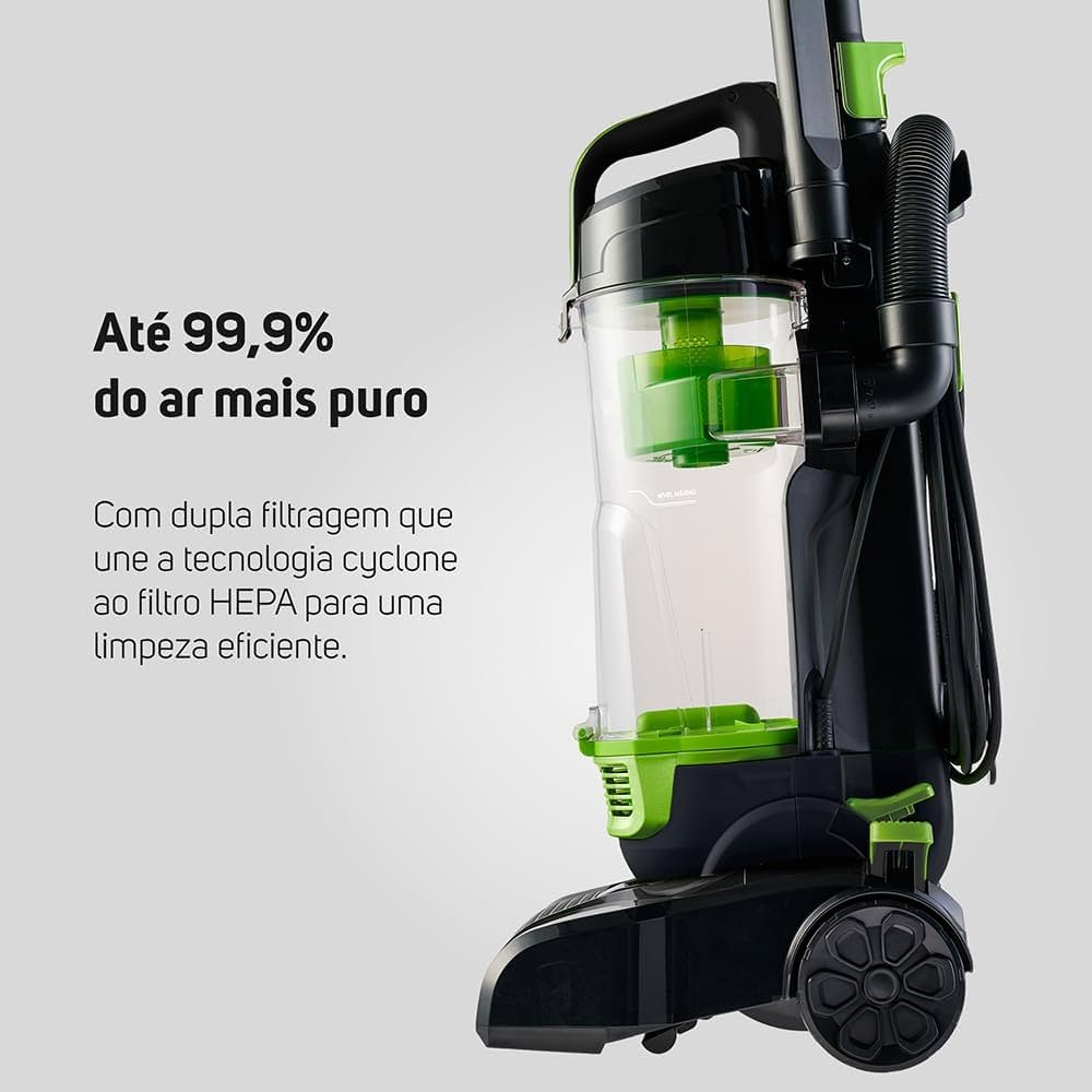 Aspirador de Pó Vertical 2 em 1 WAP Life Speed 2000W — foto 10