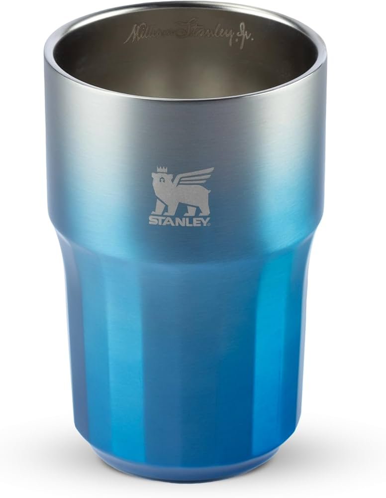 Copo Térmico Stanley Beer Tumbler happy hour Azure Haze