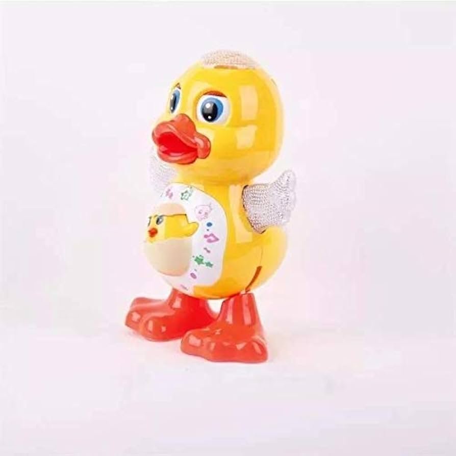 Pato de Brinquedo Musical com Luzes e Movimento — foto 3