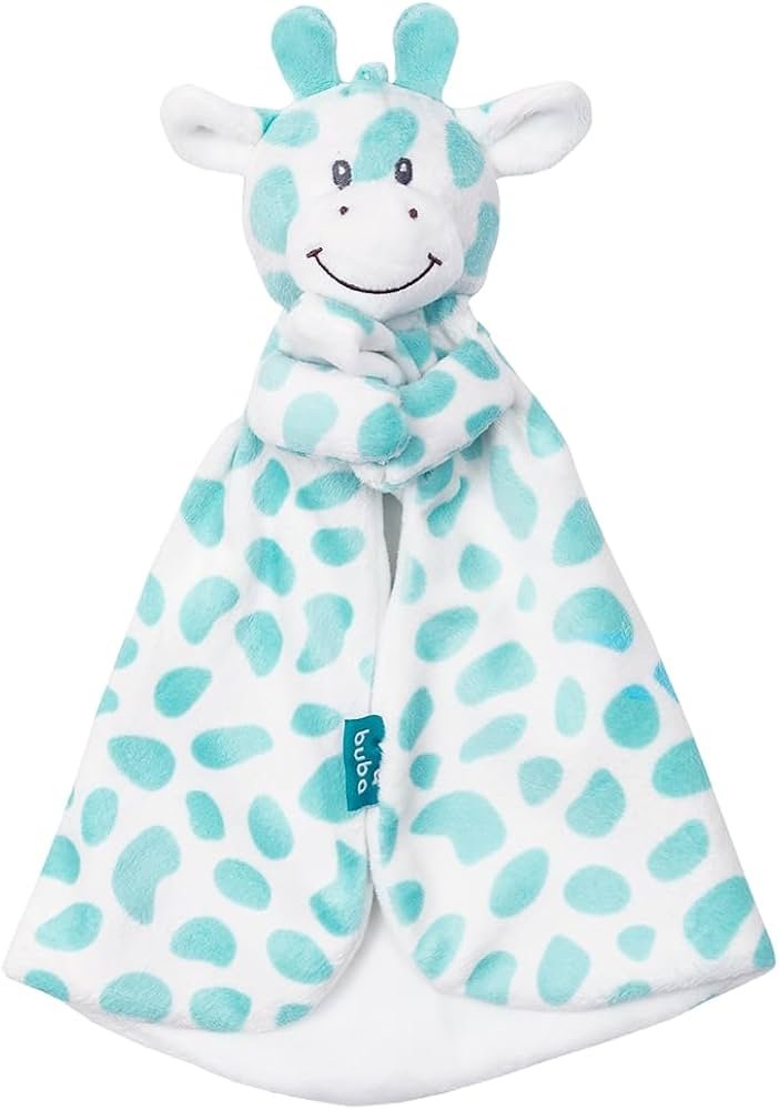 Naninha Buba Girafinha Azul