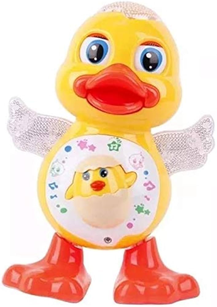 Pato de Brinquedo Musical com Luzes e Movimento — foto 4