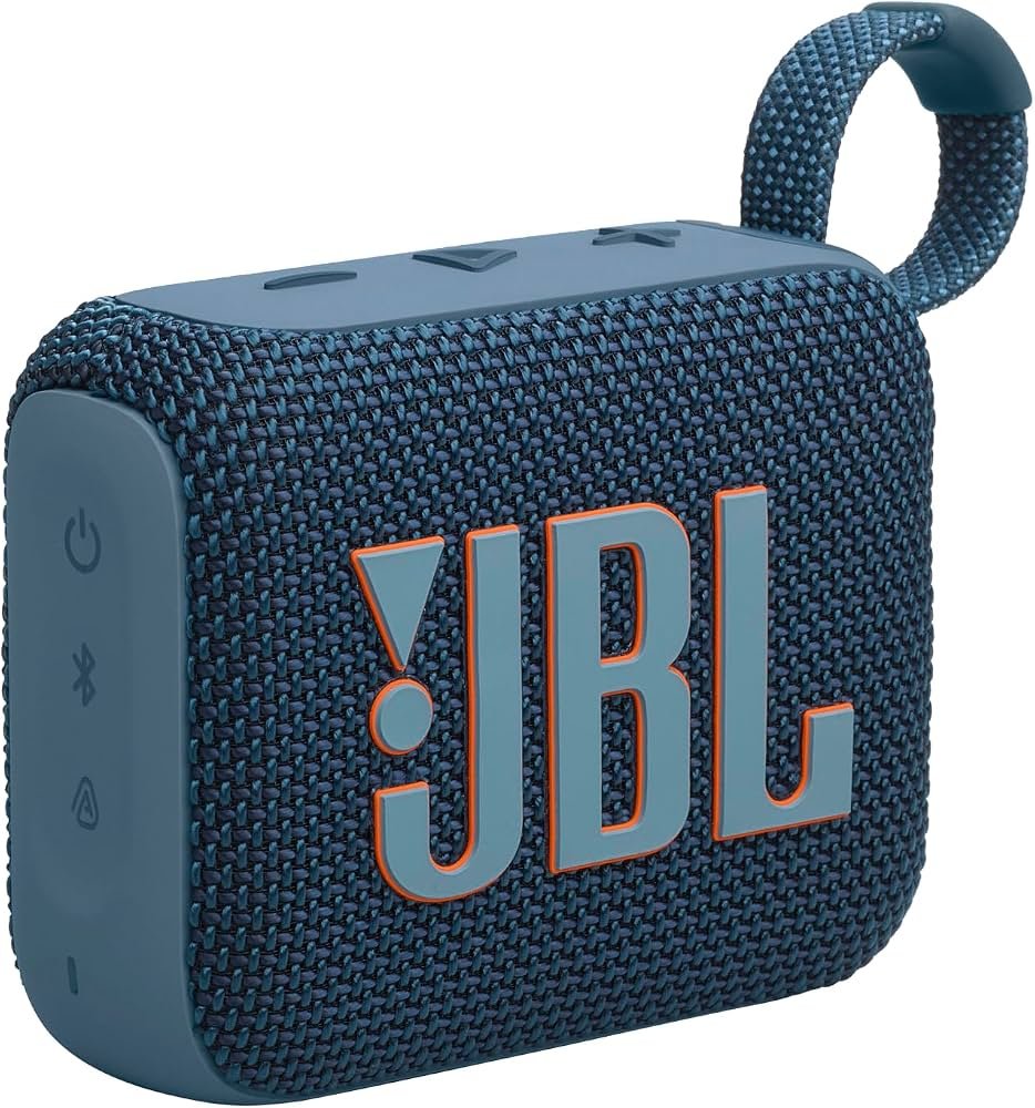 Caixa de Som Bluetooth JBL Go 4 Azul