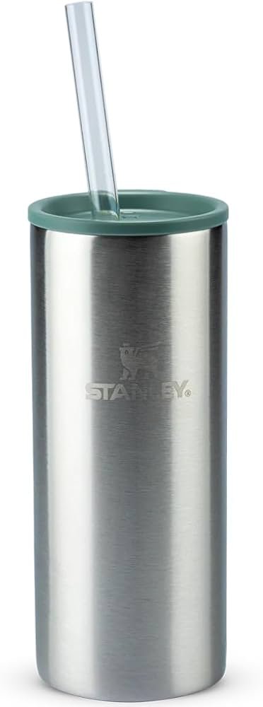 Stanley Can Cooler Slim 296 ml Aço Inox