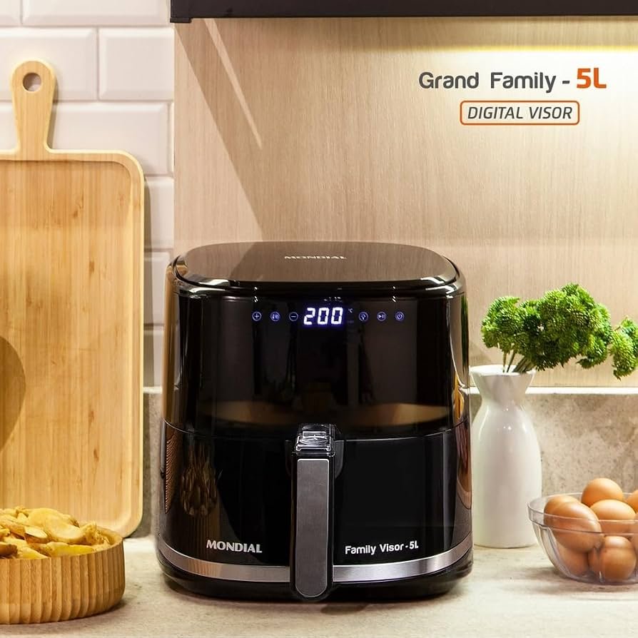 Air Fryer Mondial AF-50-DV 5L 2000W — foto 10