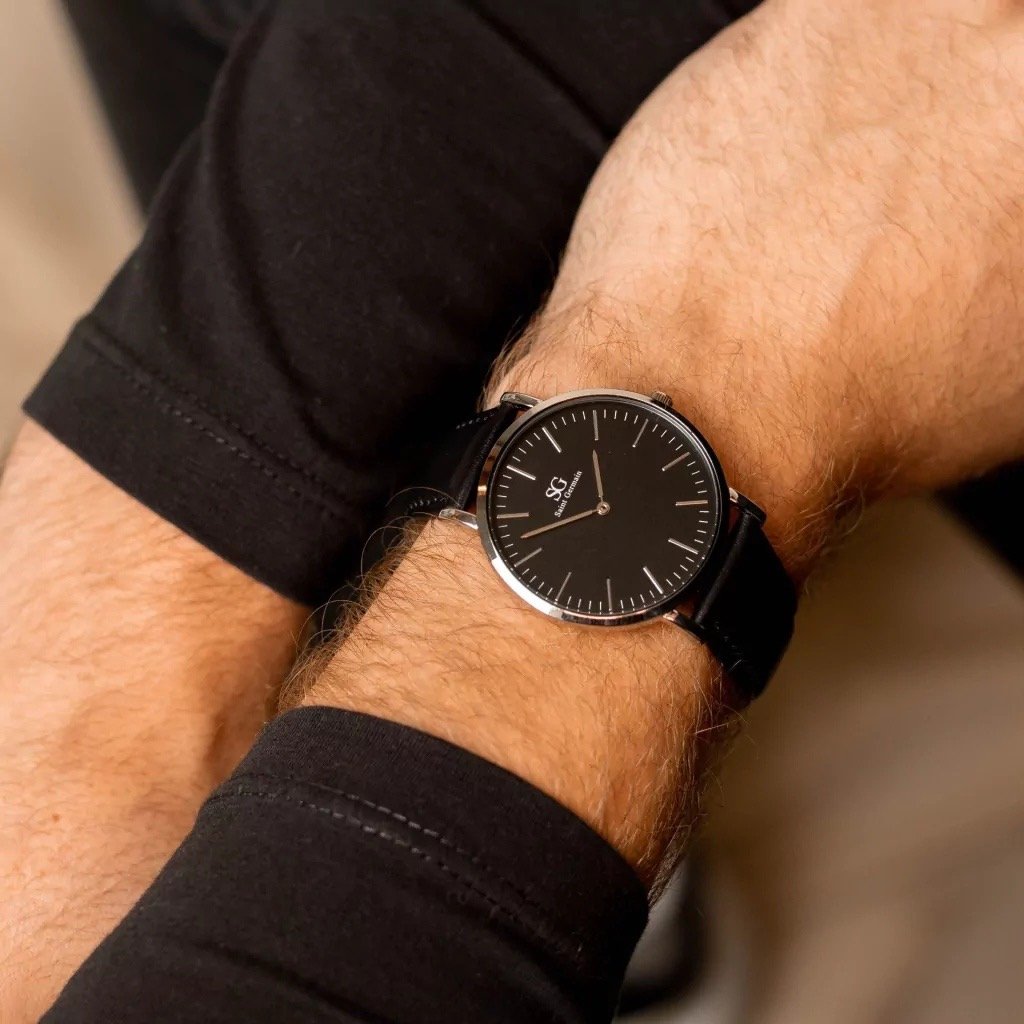Relógio Masculino Saint Germain Murray Black Hill 40mm — foto 2