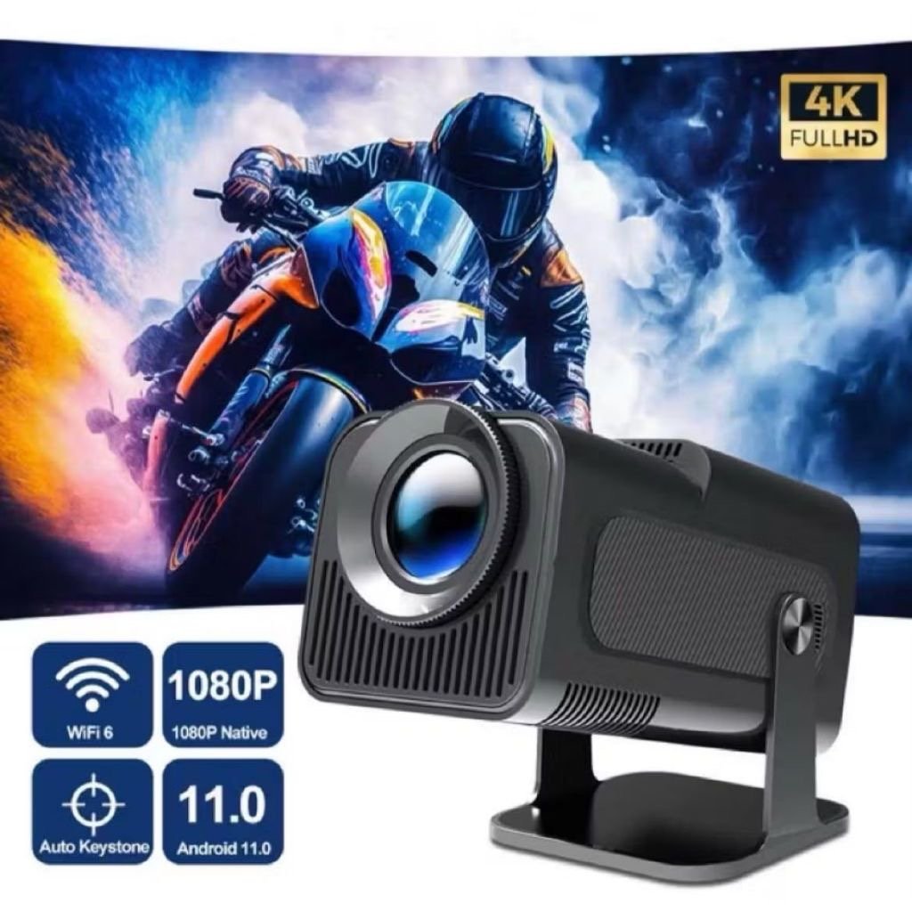 Projetor Smart Topping A10 Android 11 Wi-Fi 6 Bluetooth 5.0 — foto 1