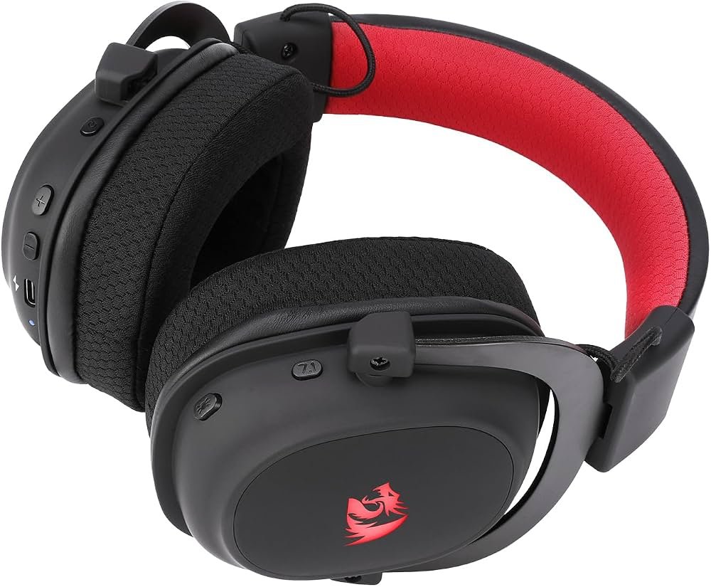 Headset Gamer Sem Fio Redragon Zeus Pro H510-PRO — foto 3