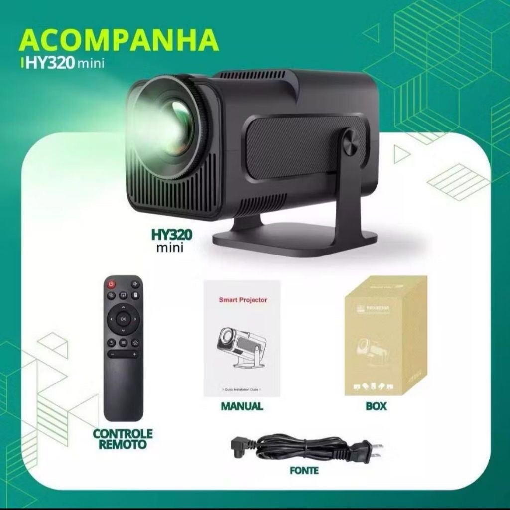 Projetor Smart Topping A10 Android 11 Wi-Fi 6 Bluetooth 5.0 — foto 5