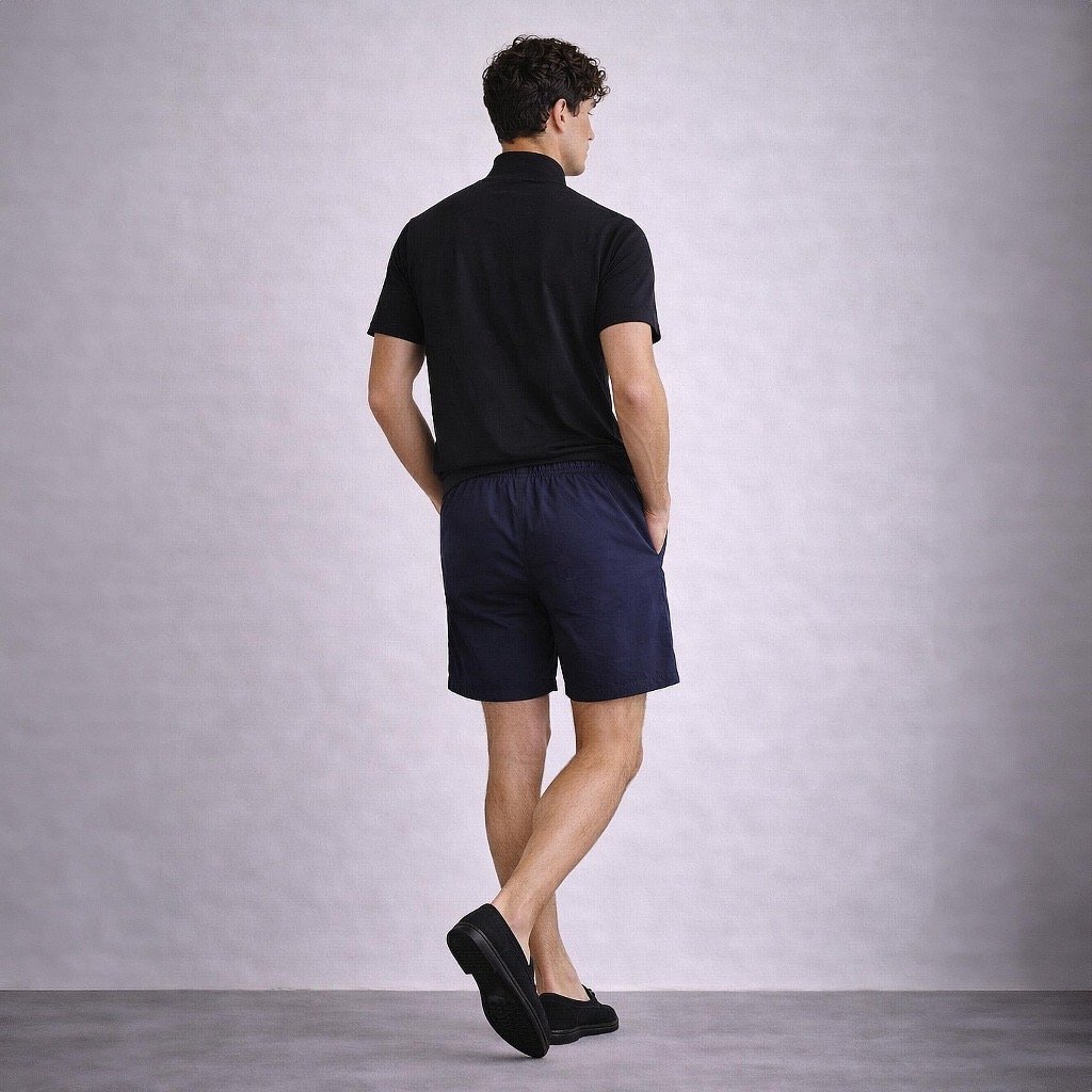 Kit 2 Shorts Linho Masculino Mauricinho Old Money — foto 4