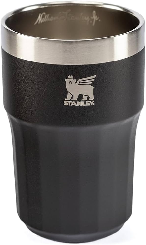 Copo Térmico Stanley Beer Tumbler happy hour Foundry Black