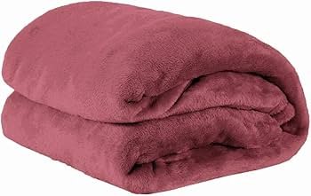 Cobertor Casal Manta Microfibra Fleece Blush