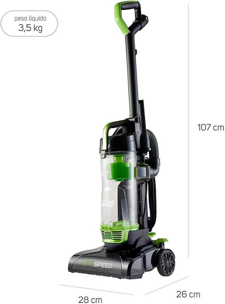 Aspirador de Pó Vertical 2 em 1 WAP Life Speed 2000W — foto 3