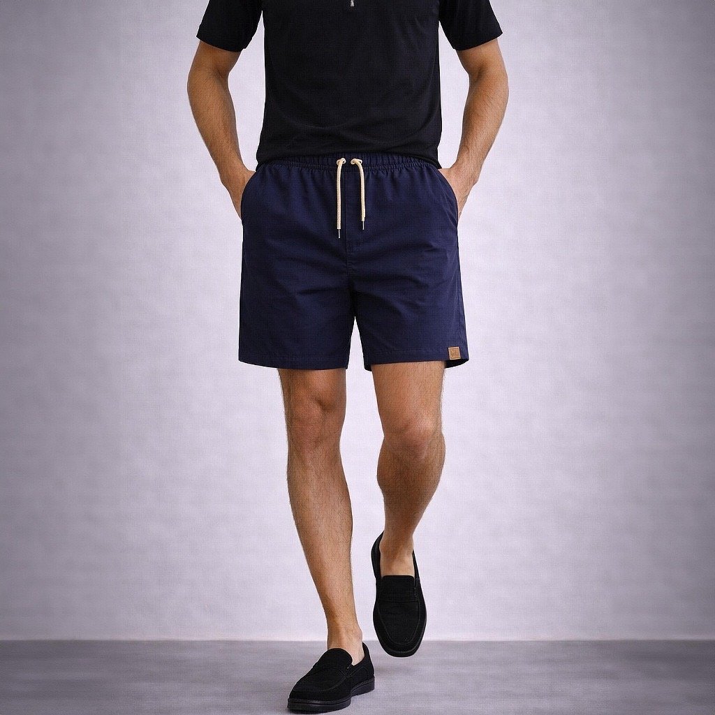 Kit 2 Shorts Linho Masculino Mauricinho Old Money — foto 3