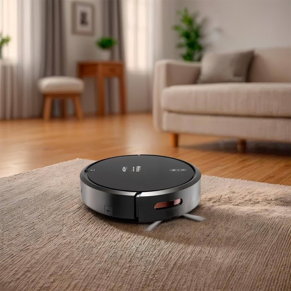 Aspirador de Pó Robô Philco PAS23 Preto Bivolt — foto 2