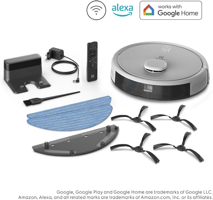 Robô Aspirador de Pó Electrolux 4 em 1 Wi-Fi Experience ERB62 Bivolt — foto 17