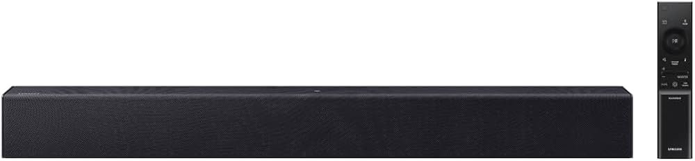 Soundbar Samsung HW-B400F 2.0 Canais Bluetooth Preto Bivolt — foto 1