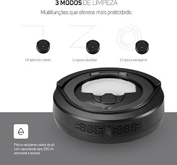 Aspirador de Pó Robô WAP ROBOT W90 3 em 1 Bivolt — foto 8