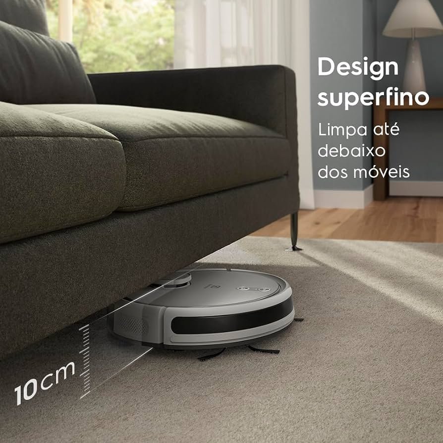 Robô Aspirador de Pó Electrolux 4 em 1 Wi-Fi Experience ERB62 Bivolt — foto 12