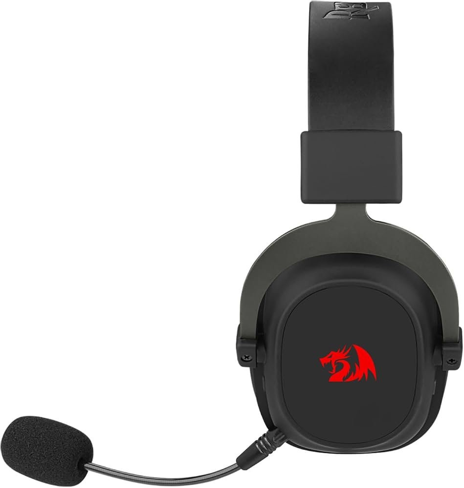 Headset Gamer Sem Fio Redragon Zeus Pro H510-PRO — foto 7
