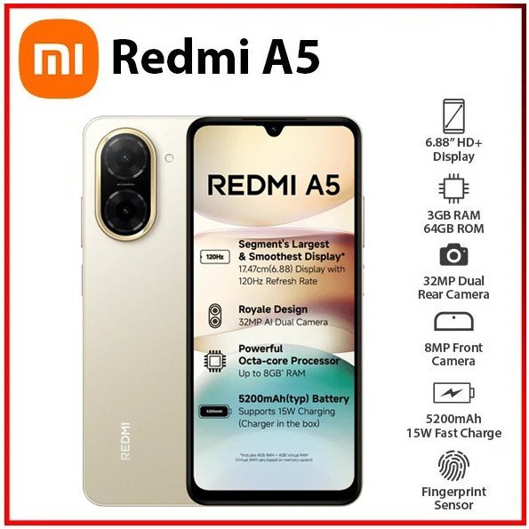 Xiaomi Redmi A5 Dual SIM Versão Global — foto 2
