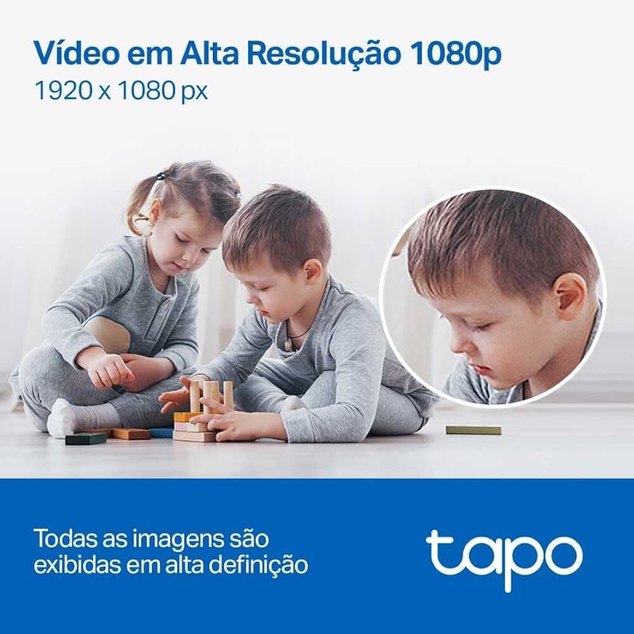 Câmera de Segurança Wi-Fi TP-Link Tapo C200 1080p Full HD — foto 3