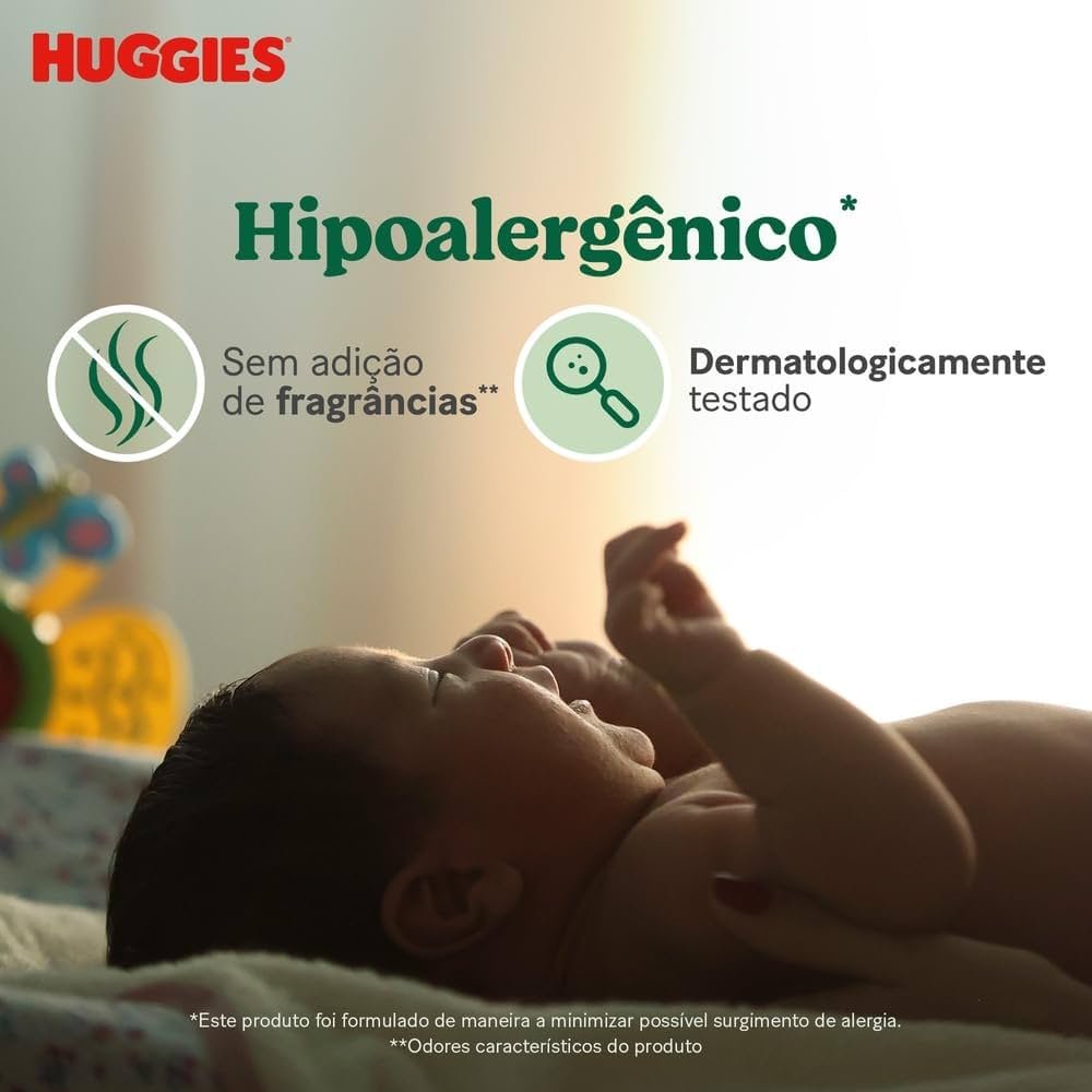 Fralda Descartável Huggies Natural Care — foto 7