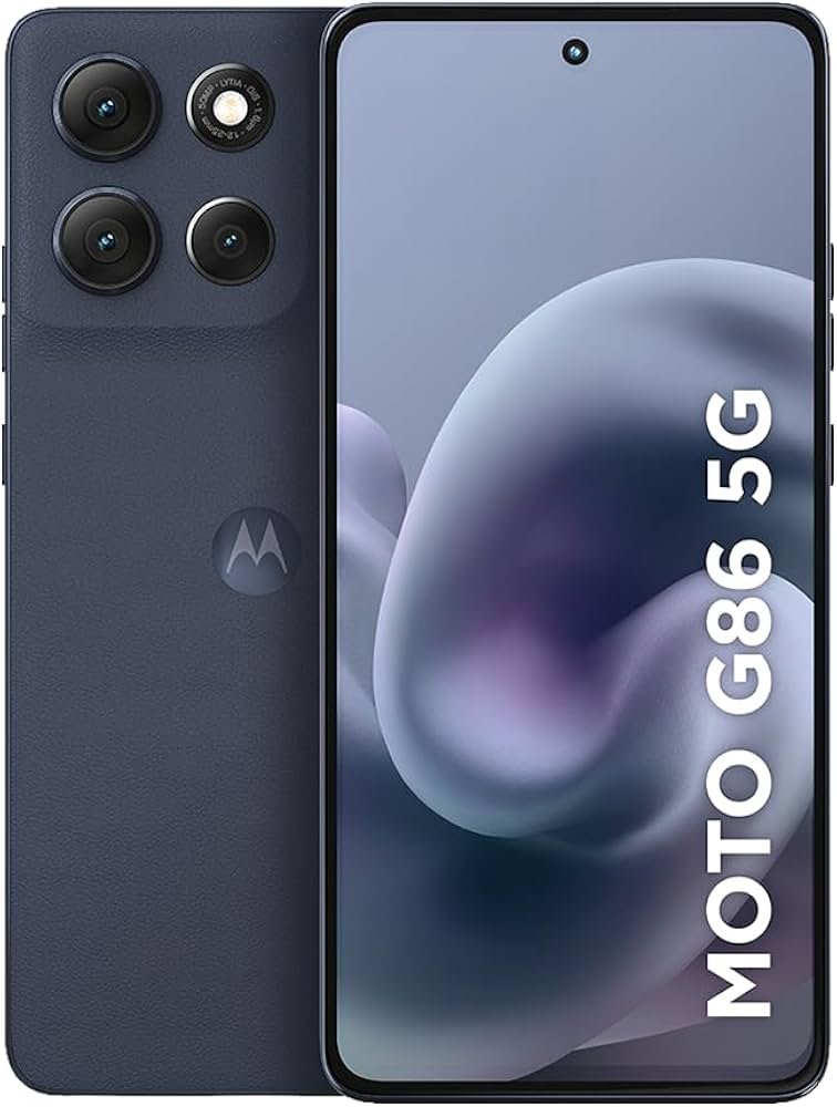 Smartphone Motorola Moto g86 5G Grafite - 256GB - 8GB RAM