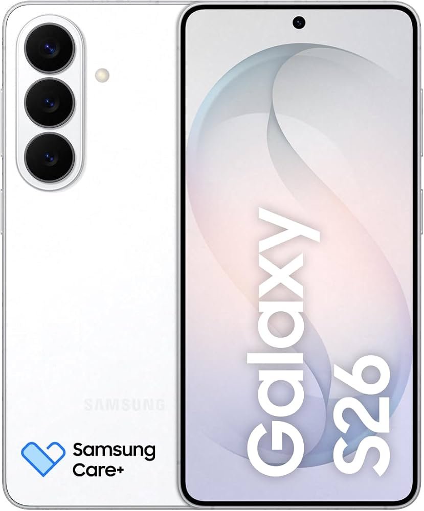 Samsung Galaxy S26 Branco - 256 GB