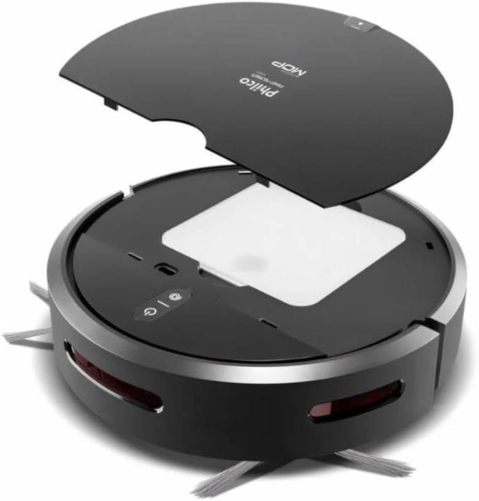 Aspirador de Pó Robô Philco PAS23 Preto Bivolt — foto 3
