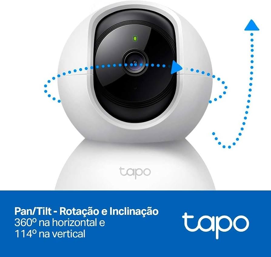 Câmera de Segurança Wi-Fi TP-Link Tapo C200 1080p Full HD — foto 4
