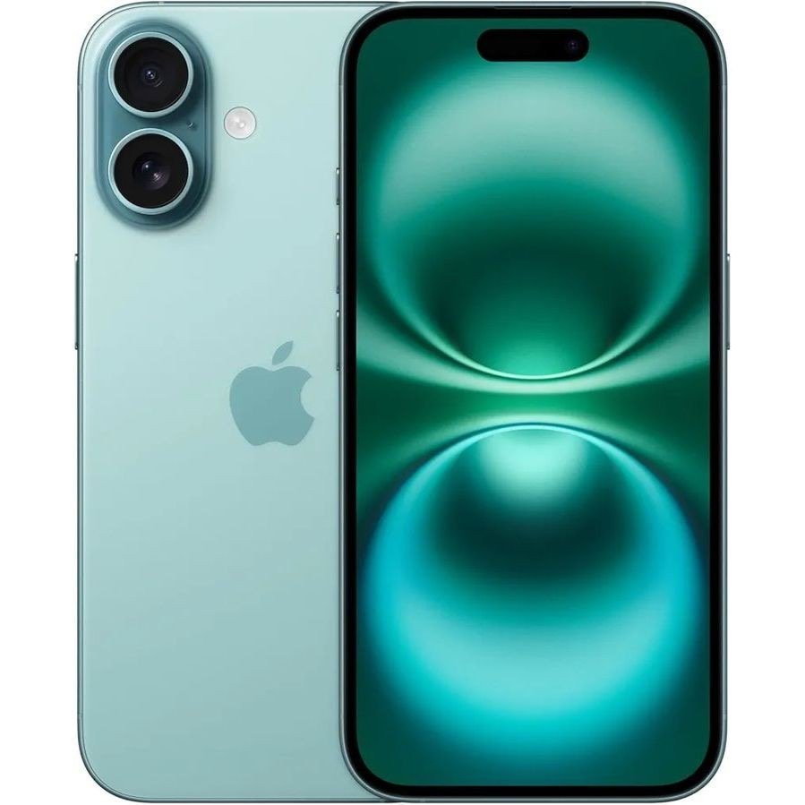 iPhone 16 Verde-Acinzentado