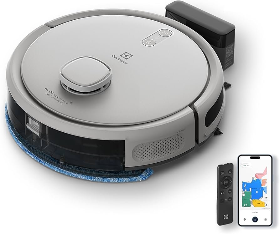 Robô Aspirador de Pó Electrolux 4 em 1 Wi-Fi Experience ERB62 Bivolt — foto 1