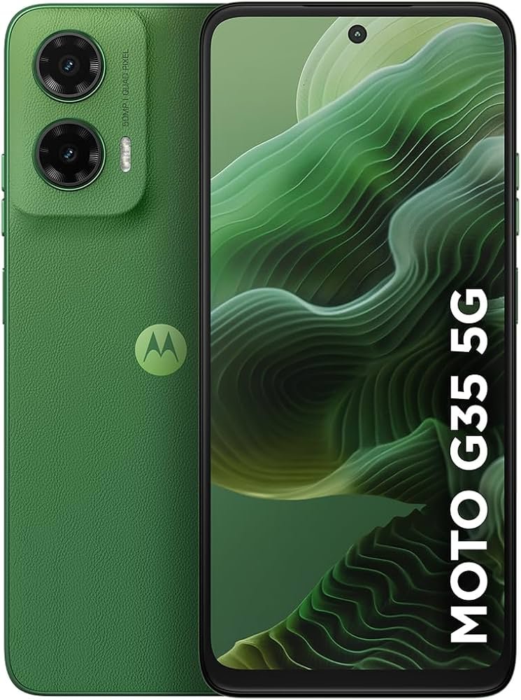 Smartphone Motorola Moto g35 5G 128GB Verde