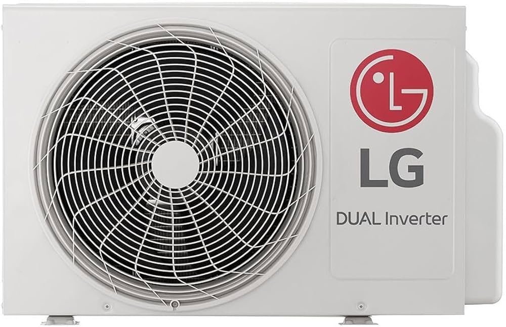 Ar Condicionado Split LG Dual Inverter Compact 9000 BTUs Frio 220V Branco — foto 8