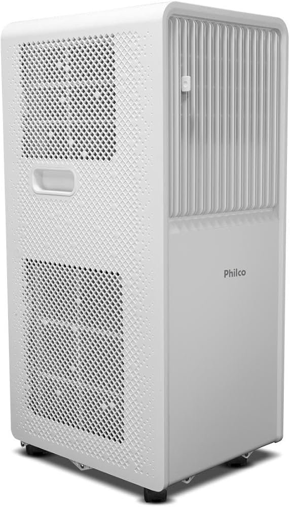 Ar-Condicionado Portátil Philco PAC10FN 10000 BTUs Frio Branco — foto 8