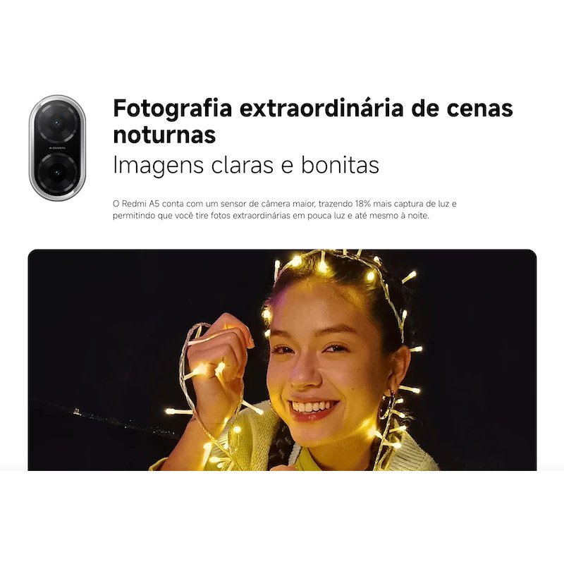 Xiaomi Redmi A5 Dual SIM Versão Global — foto 5