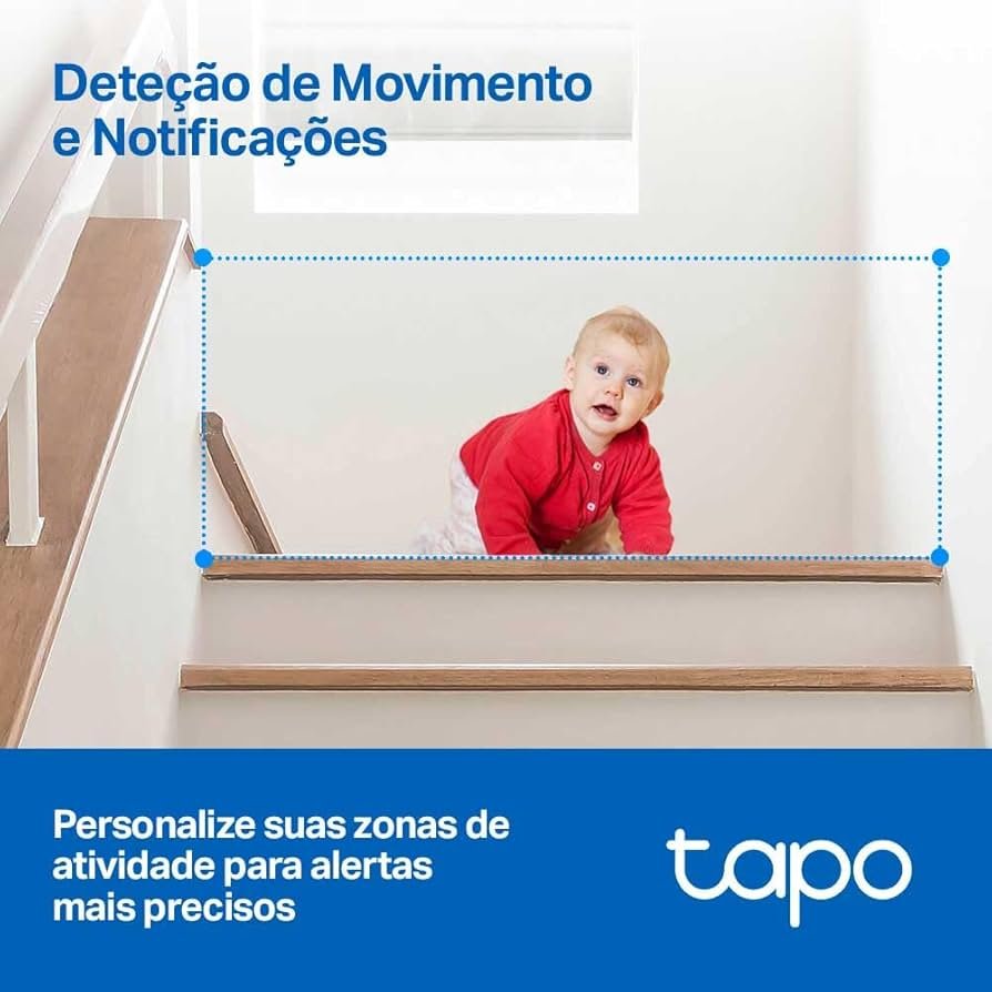 Câmera de Segurança Wi-Fi TP-Link Tapo C200 1080p Full HD — foto 6