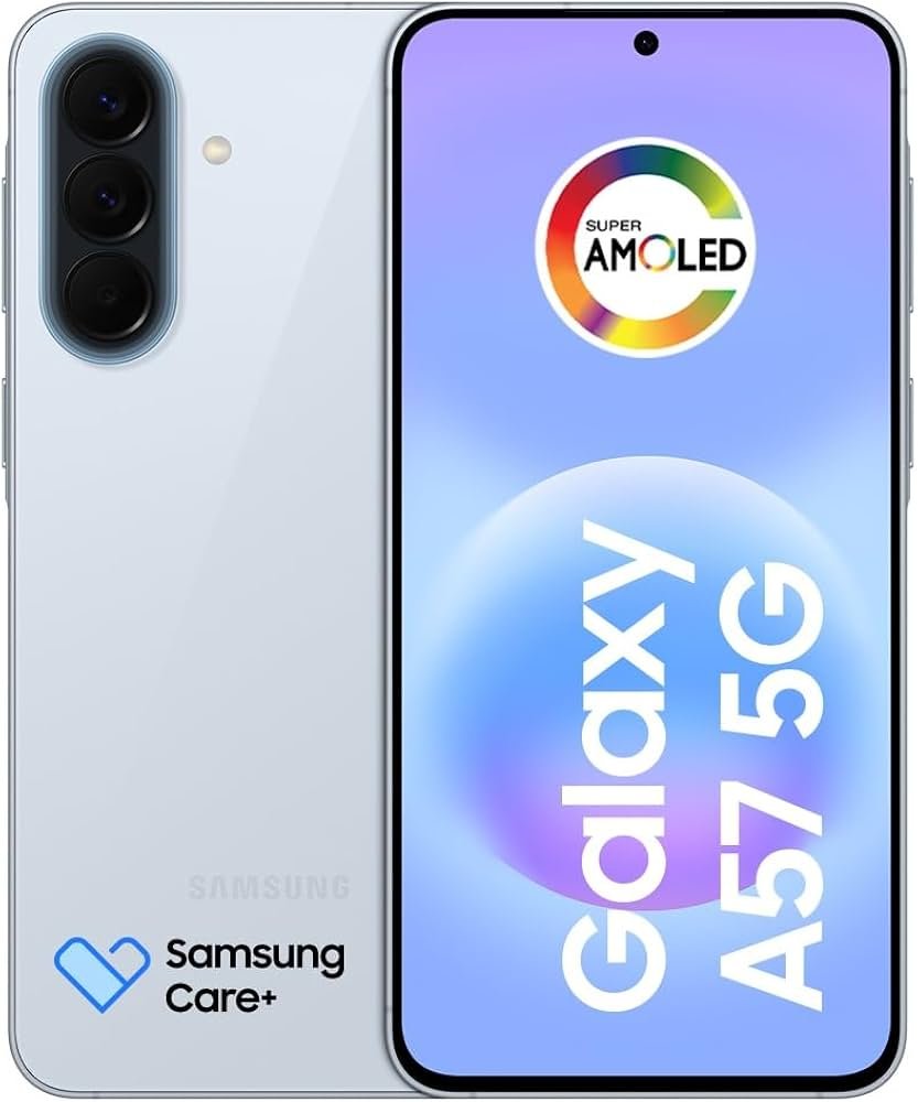 Samsung Galaxy A57 5G Azul Claro - 128 GB