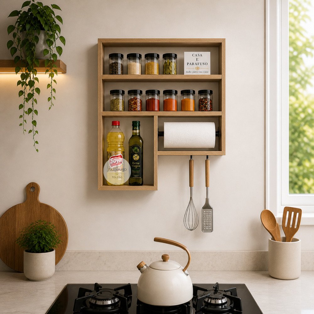 Bancada livre e seus temperos favoritos sempre à mão — foto 4