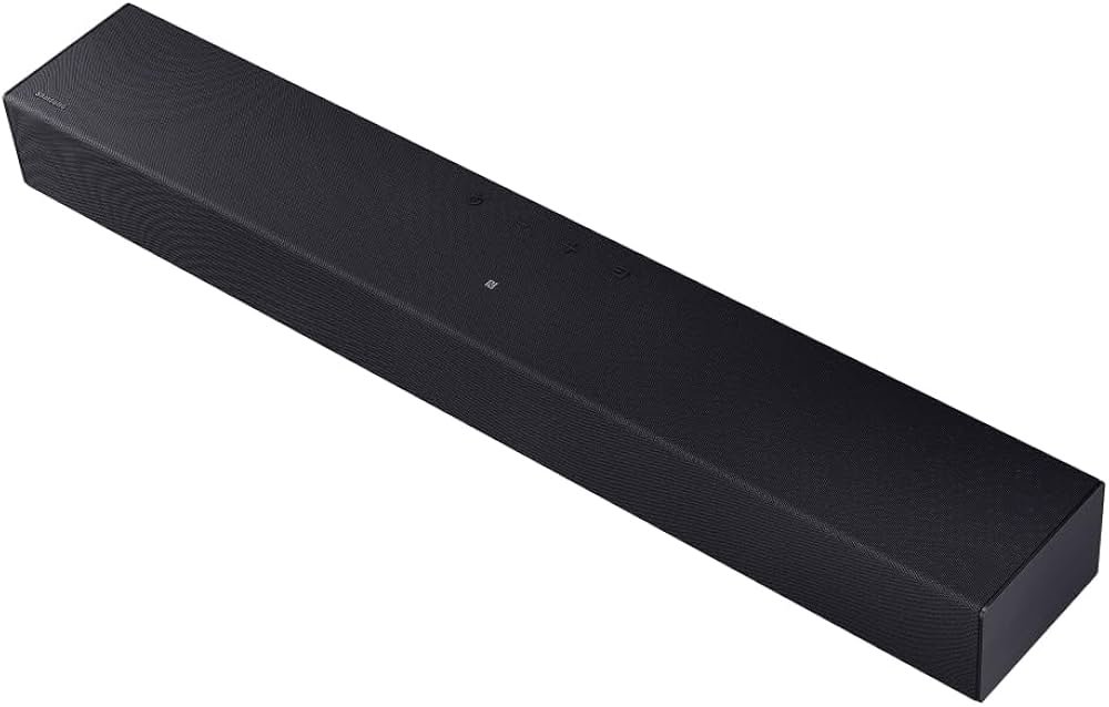 Soundbar Samsung HW-B400F 2.0 Canais Bluetooth Preto Bivolt — foto 2