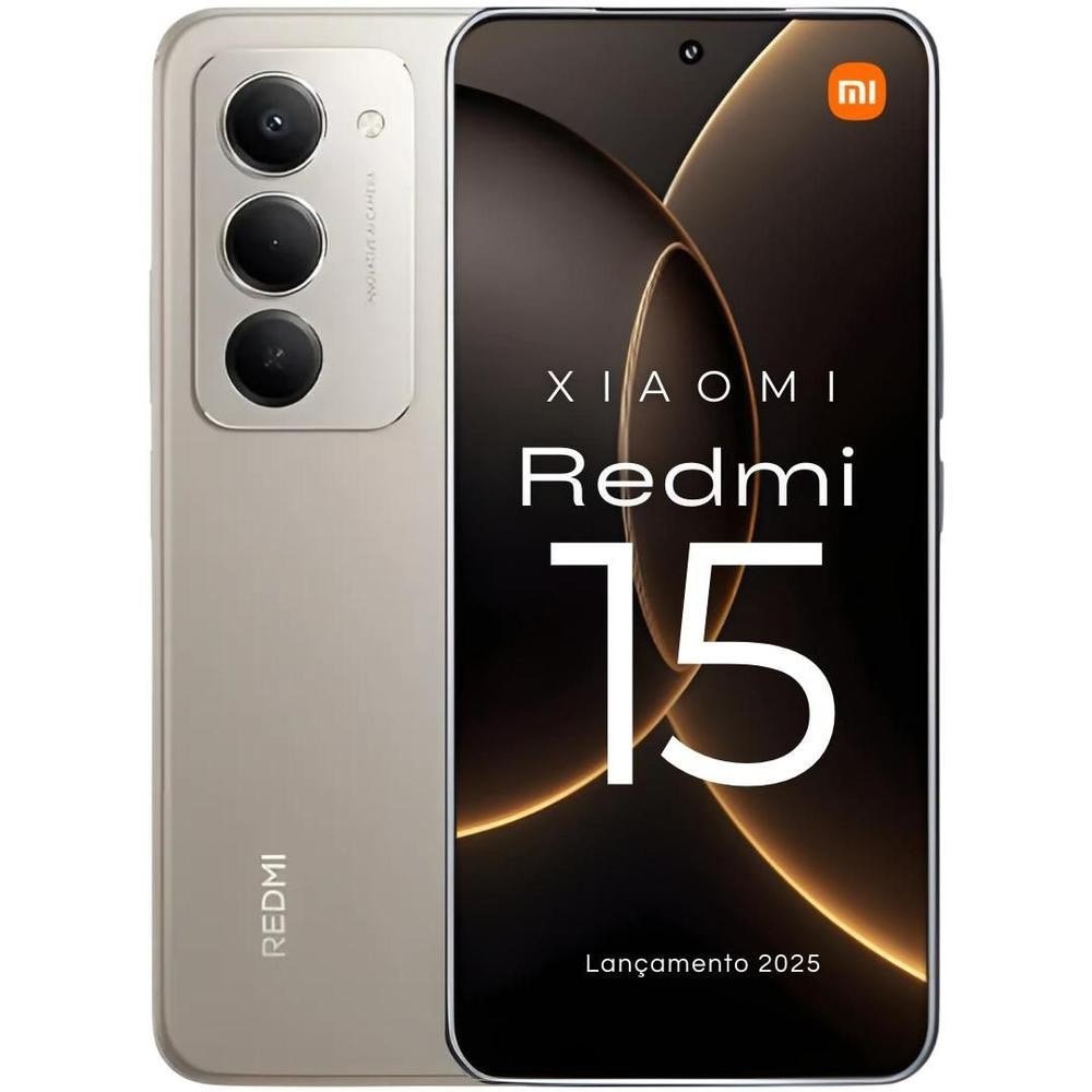 Smartphone Xiaomi Redmi 15 4G Versão Global — foto 2