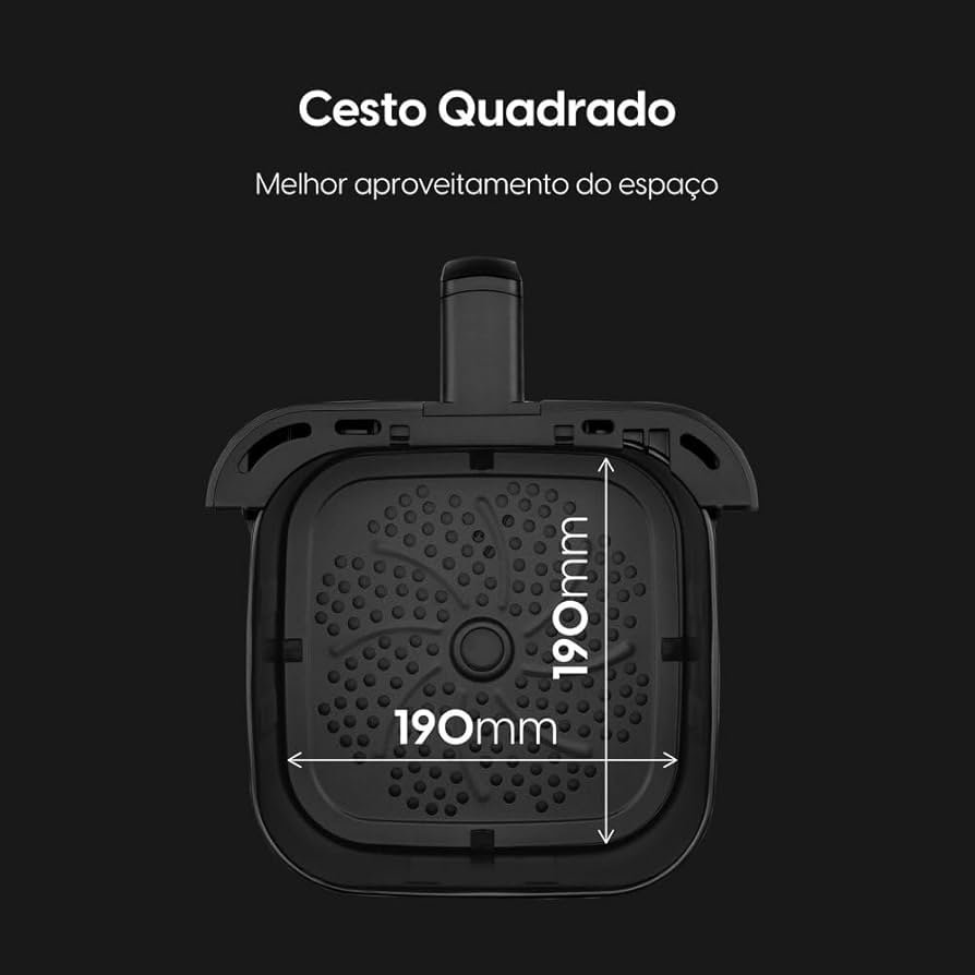 Fritadeira Elétrica Air Fryer Quad Fry Elgin 4,2L 1400W — foto 3