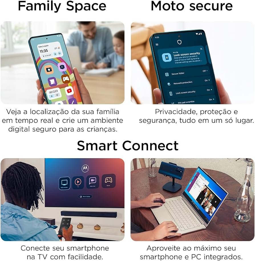 Smartphone Motorola Moto g35 5G 128GB — foto 10