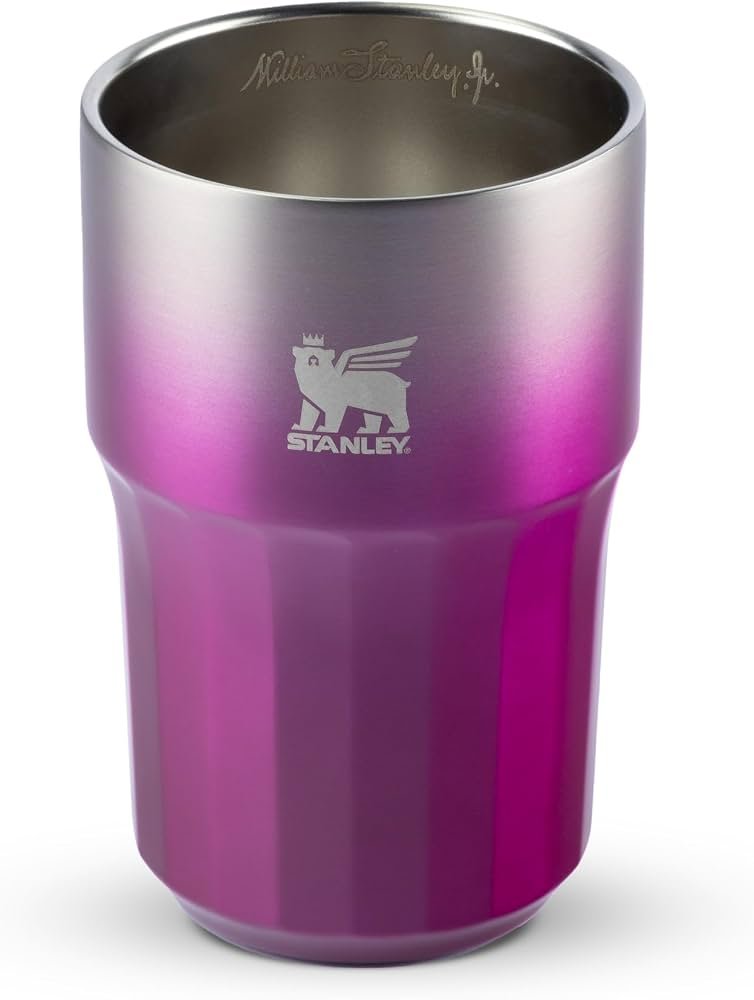 Copo Térmico Stanley Beer Tumbler happy hour Vivid Violet Haze
