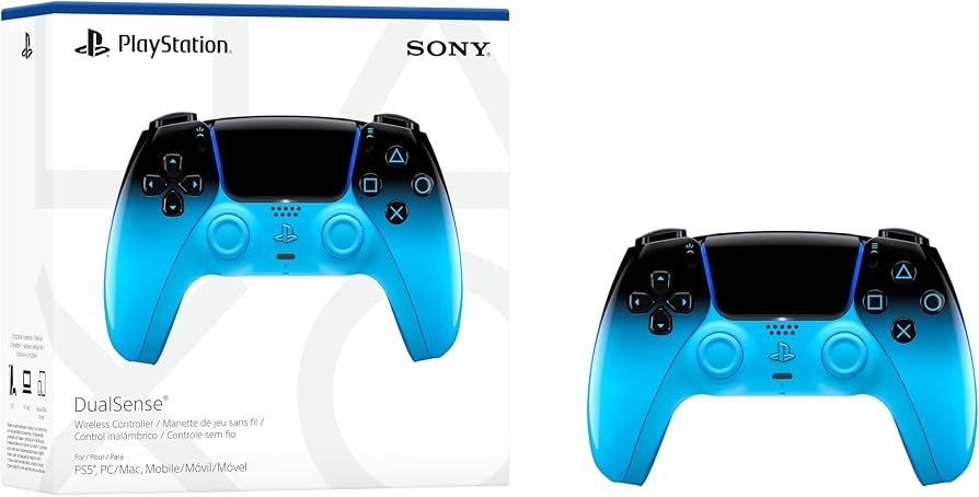 Controle sem Fio PlayStation DualSense Rhythm Blue — foto 5