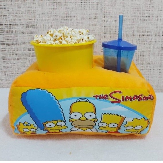 Kit Almofada Porta Pipoca com Balde e Copo 3 Peças — foto 4