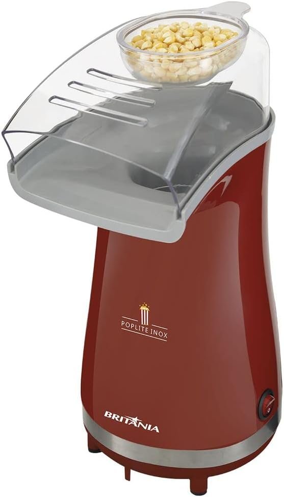 Pipoqueira Britânia Poplite Inox BPI01VI — foto 4